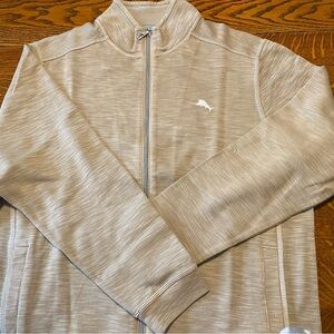 Tommy Bahama Men’s full zip sweatshirt Tobago Bay
